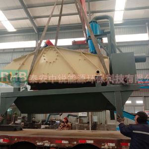 給廣東客戶(hù)發(fā)貨砂石分離機(jī)