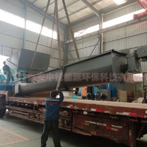 給廣東客戶(hù)發(fā)貨砂石分離機(jī)