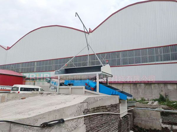 混凝土砂石分離機如何正確選型