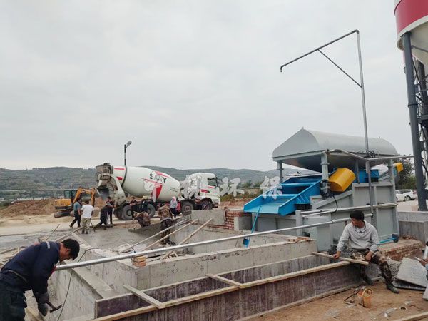 為什么攪拌站要安裝砂石分離機