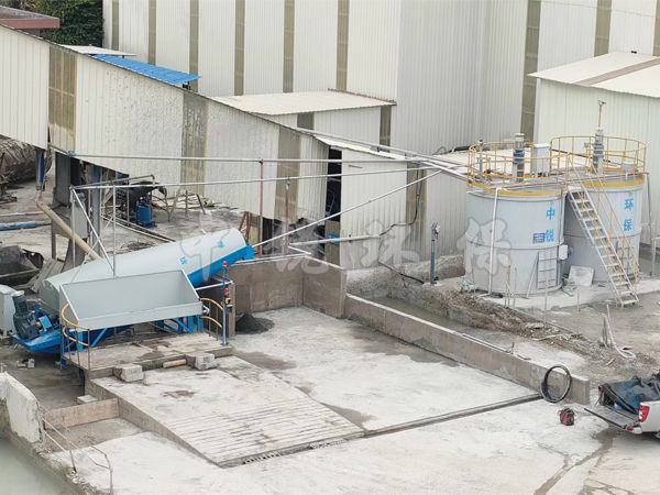 錐形砂石分離機工作原理介紹