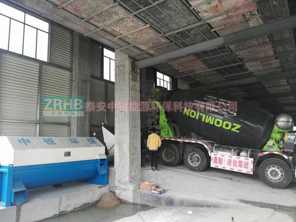 中銳環(huán)保滾筒砂石分離機有哪些優(yōu)勢