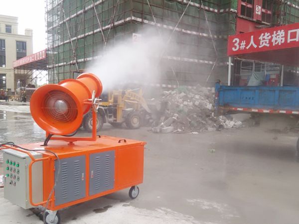 你對(duì)除塵霧炮機(jī)了解多少