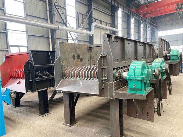 泥石分離機(jī)工作原理介紹