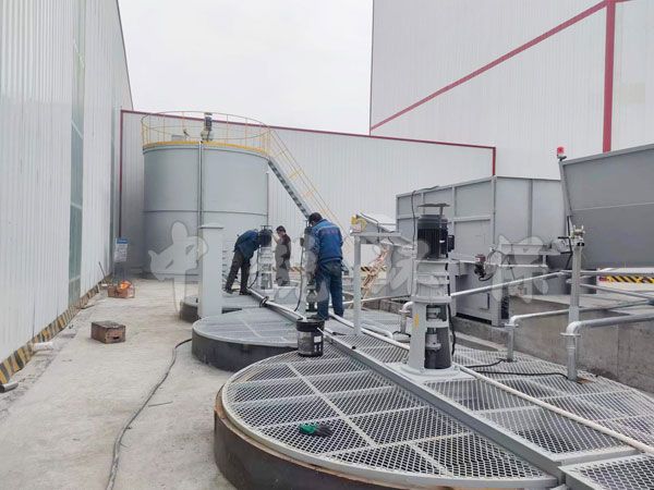 混凝土廢渣廢水零排放設(shè)備